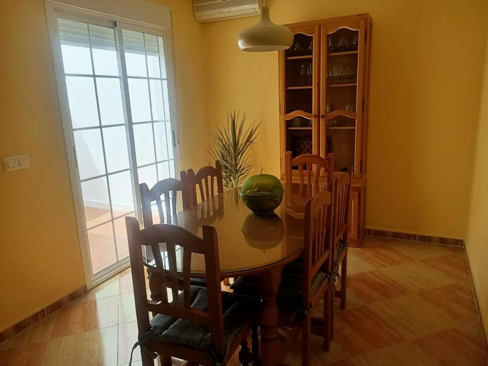 Chalet Adosado Con Azotea Andaluza Y Patio, Junto A La Playa Isola Cristina Esterno foto